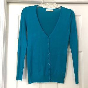 Kilky V-Neck Button Down Long Viscose Cardigan